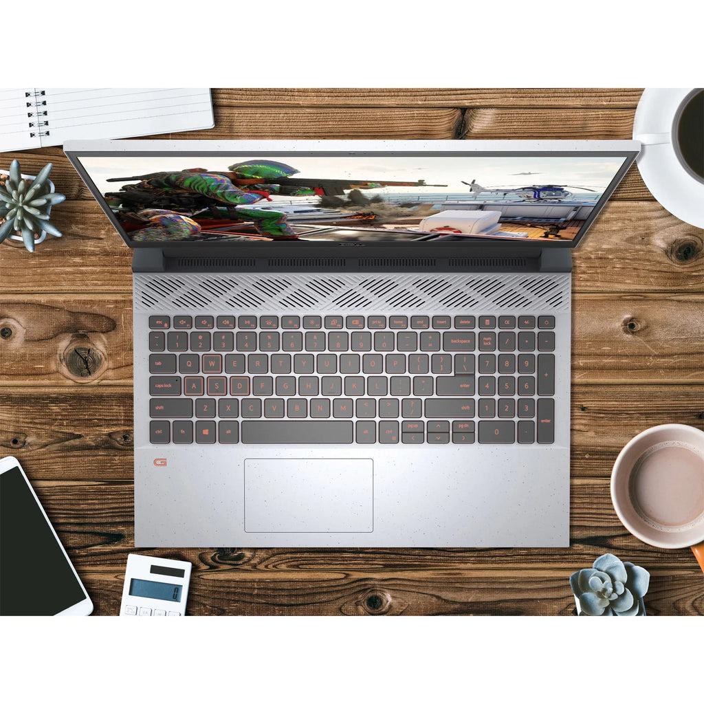 Dell G15 15.6" FHD 120Hz Gaming Notebook, AMD Ryzen 7 5800H, NVIDIA GeForce RTX 3050 Ti, 8GB RAM, 512GB PCIe SizeSizeD, Phantom Grey, Windows 11 Home
