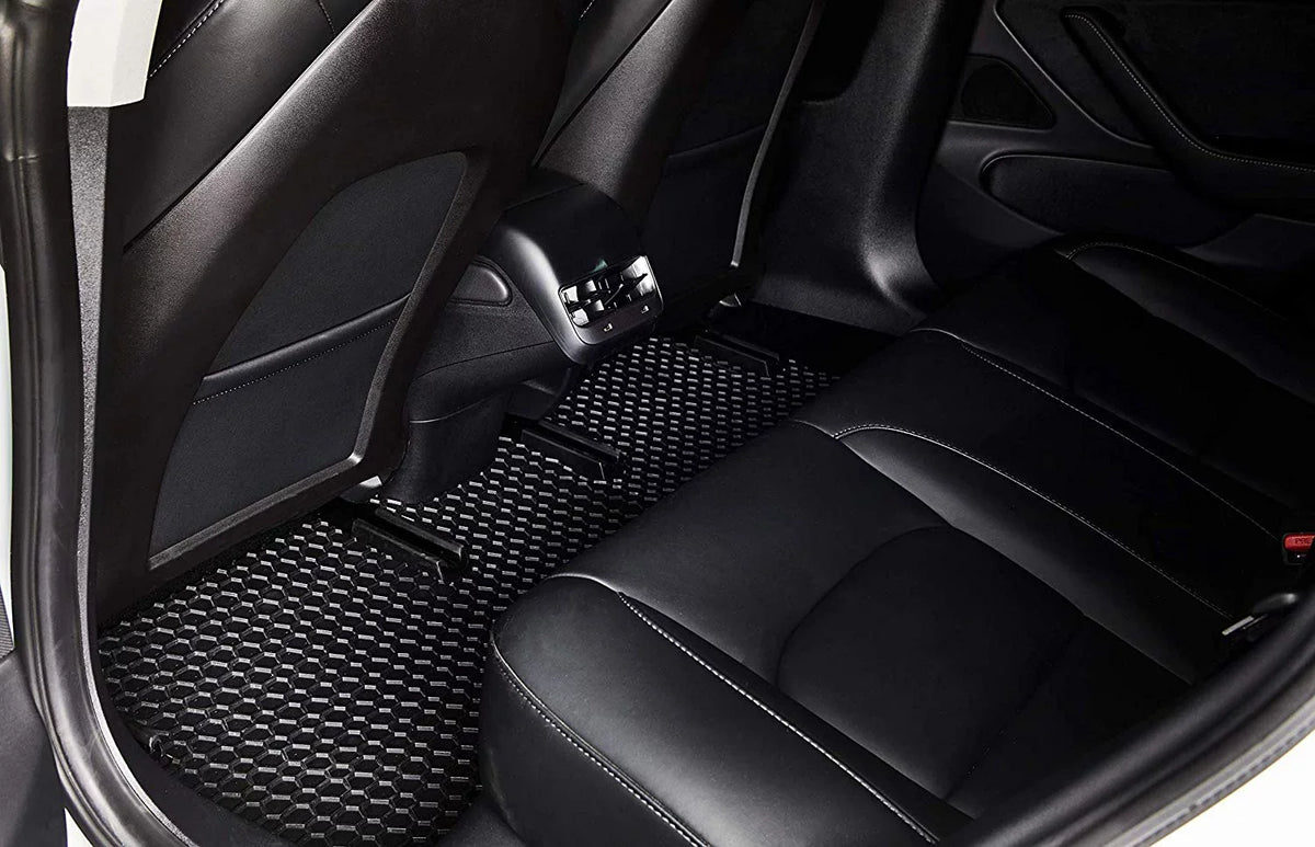 ToughPRO Accessories Cargo Mat Compatible with 2020 Toyota RAV-4 - All Weather - Heavy Duty Black Rubber