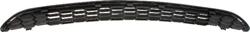 RAV4 16-18 FRONT BUMPER GRILLE, Upper, Textured Dark Gray, w/o Front View Camera, SizeE Model