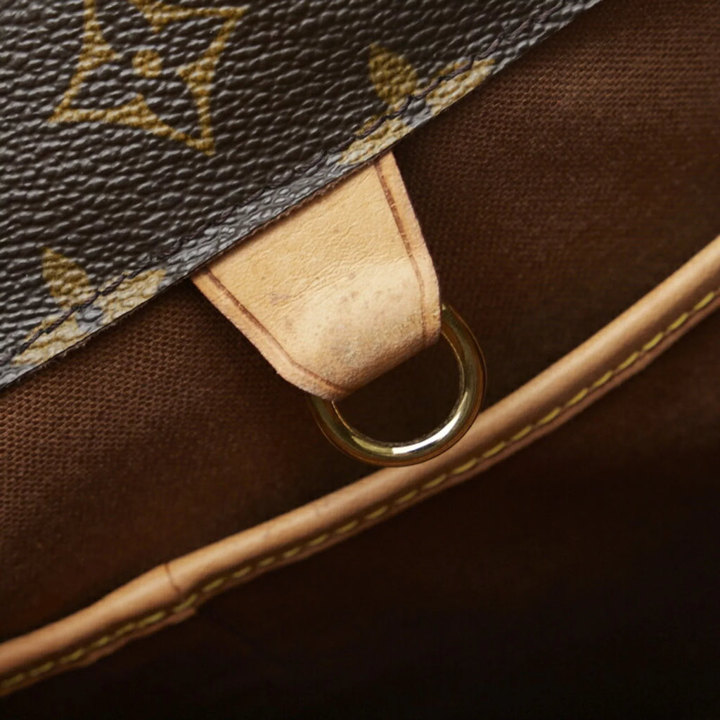 Pre-Owned Louis Vuitton Monogram Vavin GM Tote Bag Sizehoulder M51170 Brown PVC Leather Women's LOUISize VUITTON (Good)
