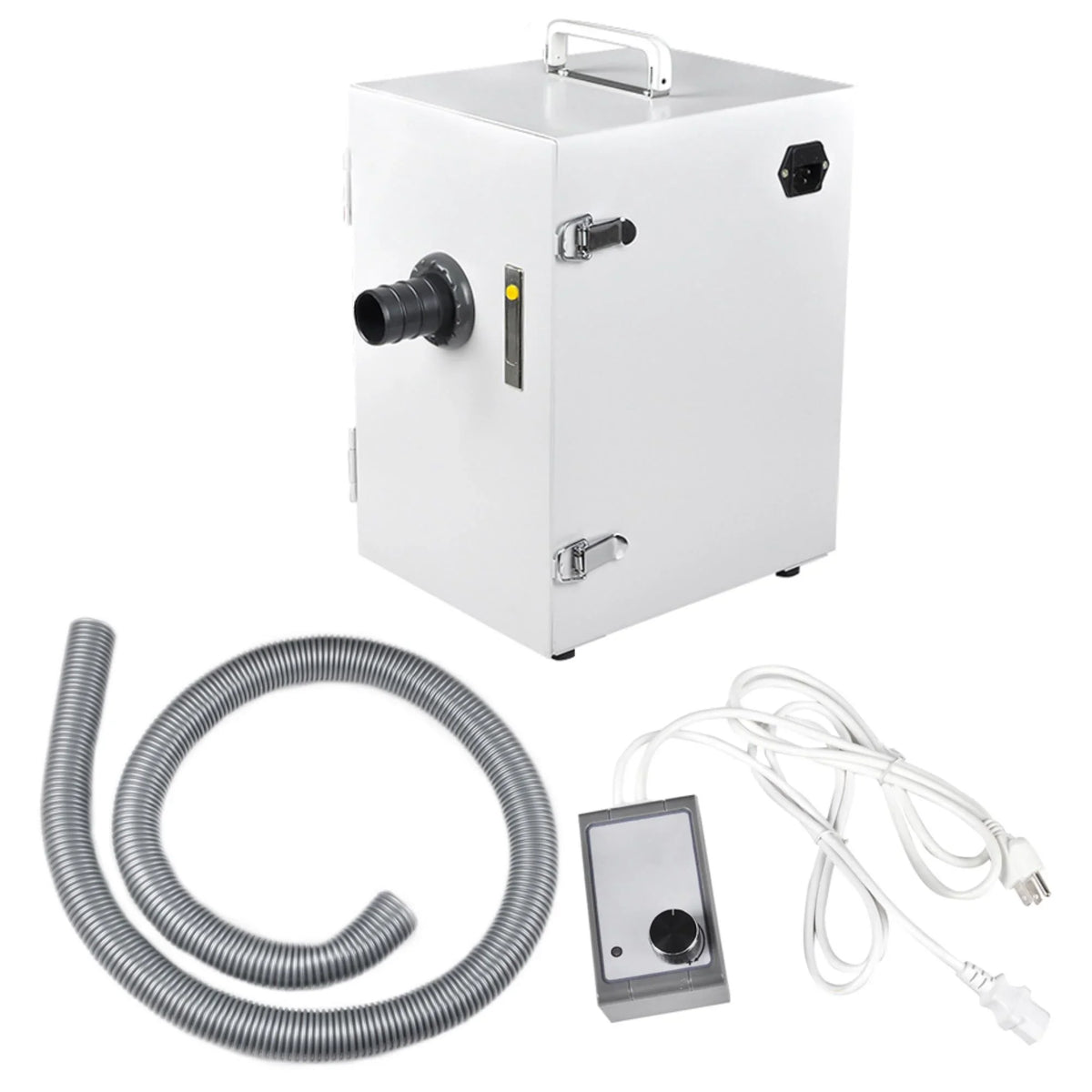 High-Performance 370W Dental Sizeingle-Row Dust Collector - Advanced  Digital Vacuum Cleaner for Laboratory Use, Promoting Clean and  Work Environment