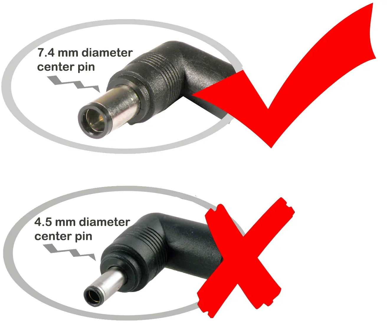 iTEKIRO 90W Car Charger for Dell Latitude E5410, E5420, E5420m, E5430, E5500, E5500n, E5510, E5510n, E5530, E6320, E6320n, E6400, E6400n ATG