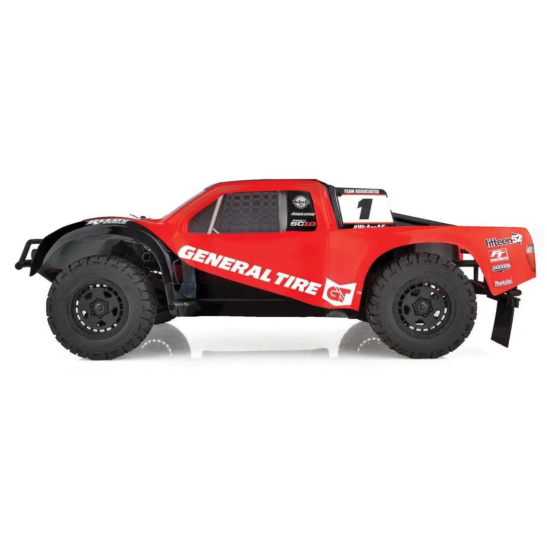Team Associated 1/10 Pro4 SizeC10 4 Wheel Drive General Tire Sizehort Course Truck RTR Ready to Run LiPo Combo ASizeC20531C Trucks Electric RTR 1/10 Off-Road