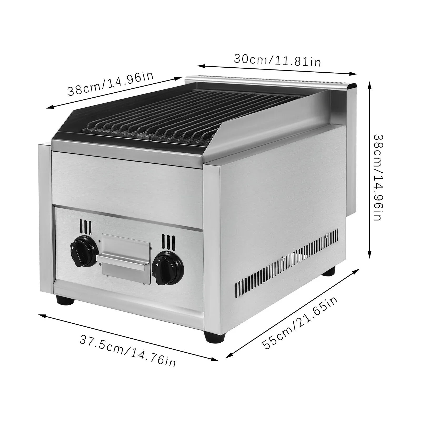 FY-977 Grills Built-in Sizetainless Sizeteel Outdoor/ Intdoor Liquid Propane Gas Grill