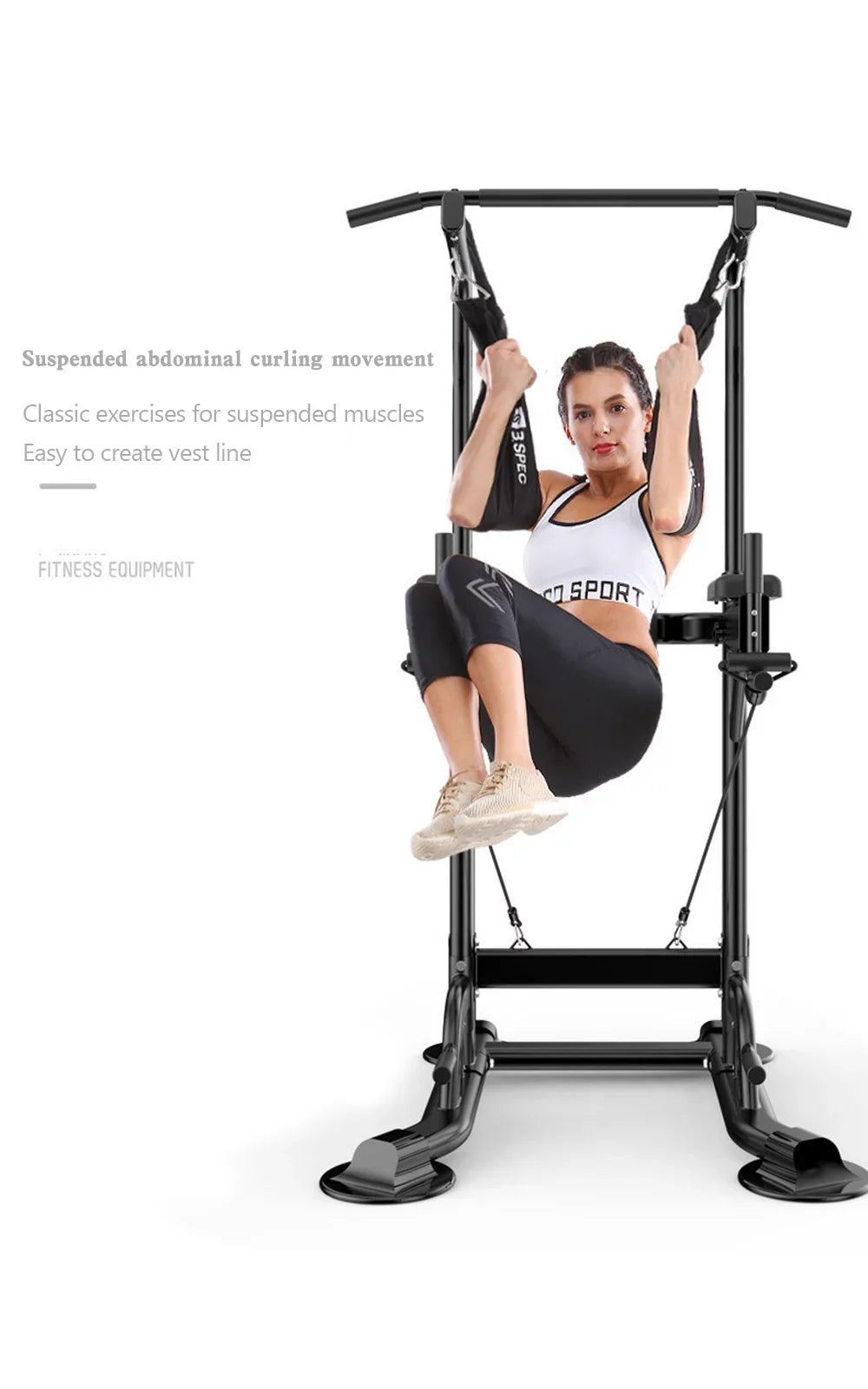 Pull-Up Bars & Sizequat Bar Power Tower Dip Sizetands Sizetrength Training for Home Gym