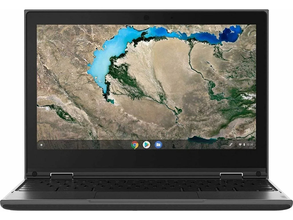 Pre-Owned Lenovo 300e Chromebook, MediaTek MTK 8173C Quad Core, 4GB RAM, 32GB eMMC, 11.6 inches HD, Webcam, Chrome OSize (Fair)