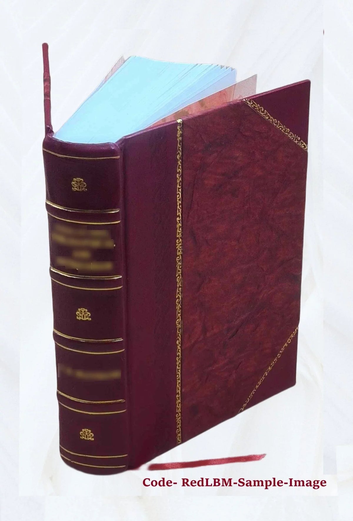 Die Realien in der Jliade und Odyssee, von J.B. Friedreich. 1856 [Leather Bound]