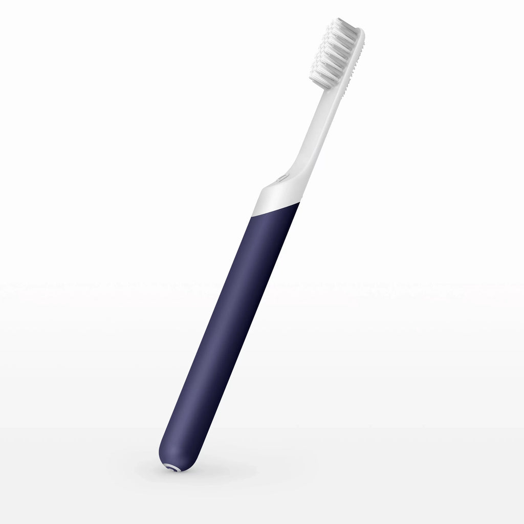 Quip Adult Electric Rechargeable Toothbrush Full Head, Midnight