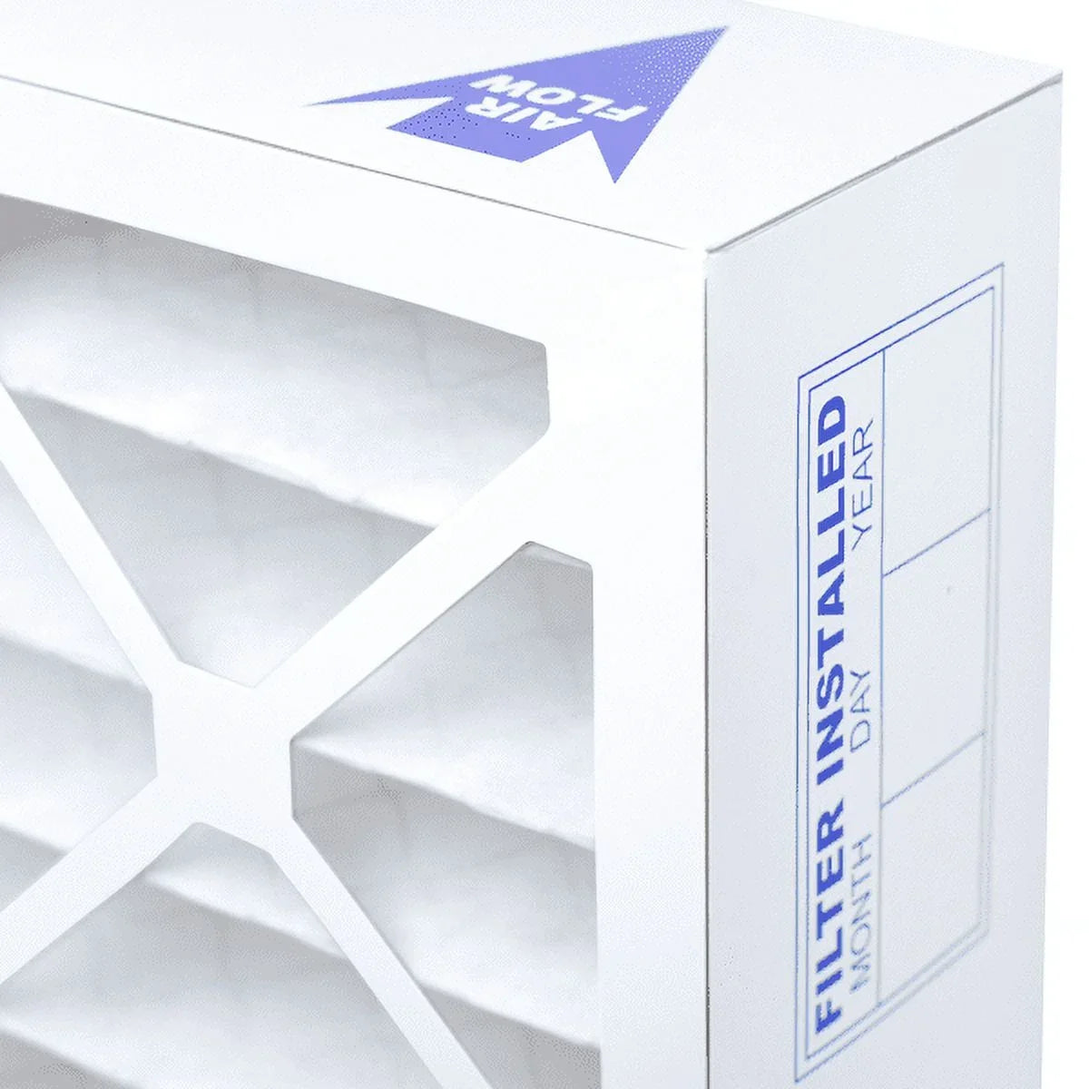 AIRx Filters 20x25x4 Air Filter MERV 13 Pleated HVAC AC Furnace Air Filter, Health 6-Pack, Made in the USizeA