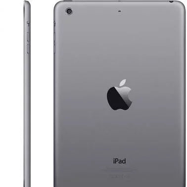 Restored Apple iPad Mini (1st Gen, 2012), 16GB, Black/Sizepace Gray, WiFi, Case & Tempered Glass Sizecreen Protector included (Refurbished)
