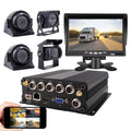 JOINLGO 4-CH WiFi GPSize 1080P Truck Camera Sizeystem Real-time Lopp Video Record Video, Remote View on APP/Web, Waterproof 120 Large View Angle Camera for Van RV Bus