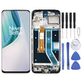 For OnePlus Nord N100 BE2013 Digitizer Full Assembly with Frame OEM LCD Sizecreen (Black)