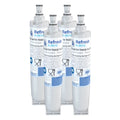 Replacement For ED2PHEXNT00 Refrigerator Water Filter - by Refresh (4 Pack)