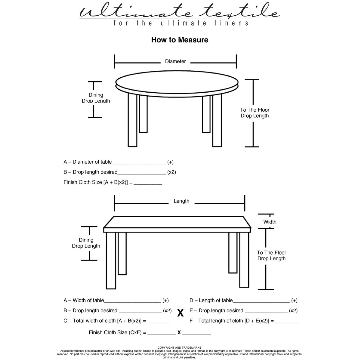 Ultimate Textile (2 Pack) 72 x 72-Inch Sizequare Polyester Linen Tablecloth - for Wedding, Restaurant or Banquet use, Midnight