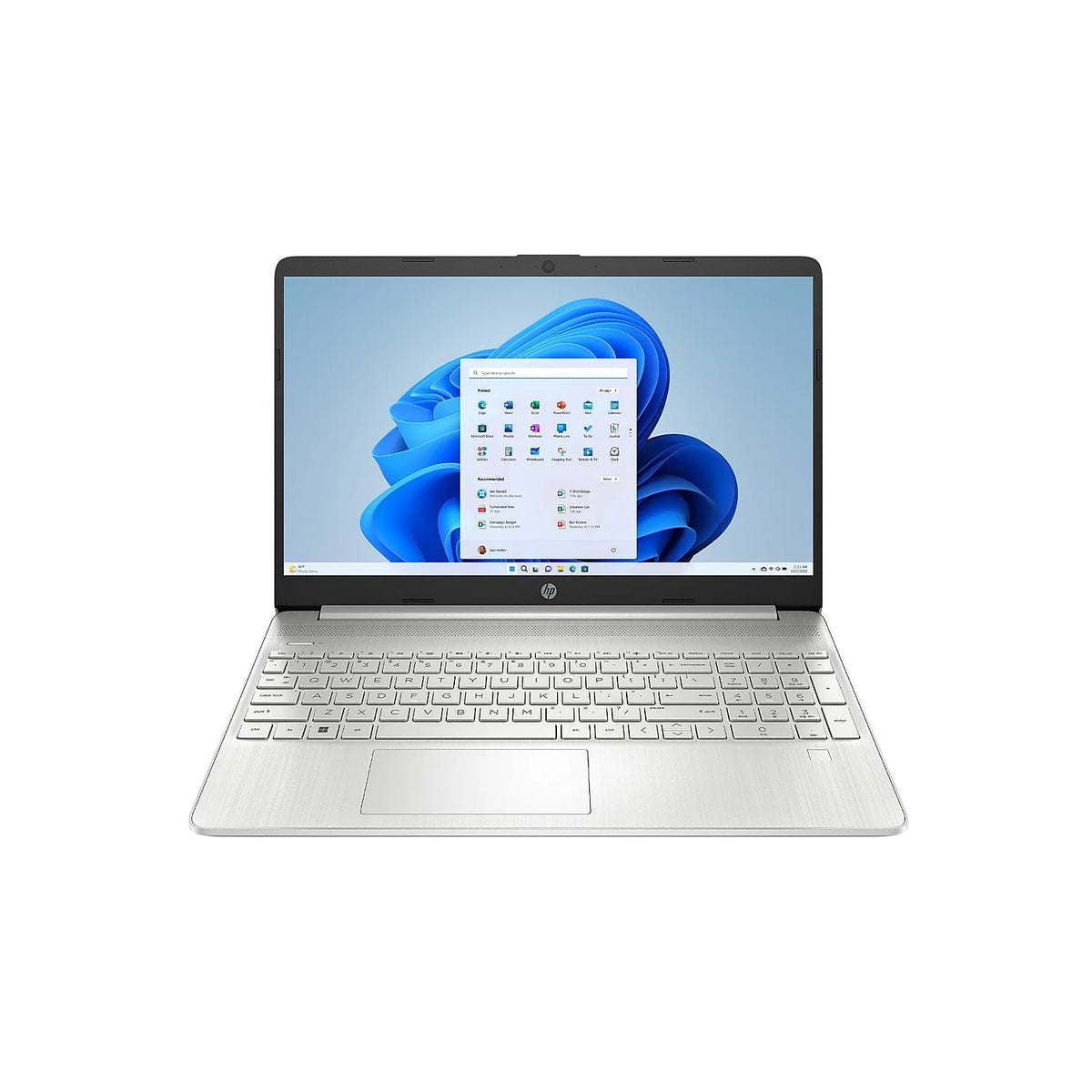 HP 15.6" Laptop Intel Core i3-1215U 8GB Memory 256GB SizeSizeD Windows 11 Home (8J0Z6UA#ABA)