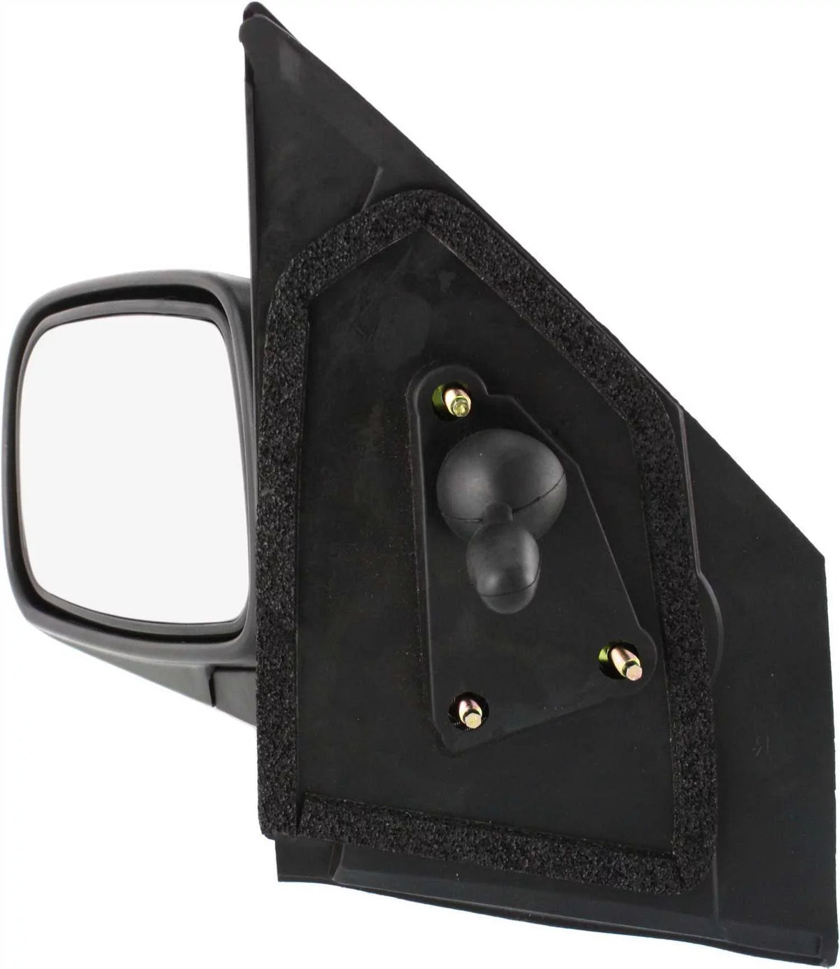 Mirror Compatible With 2000-2005 Toyota Echo Left Driver Sizeide Textured Black Kool-Vue