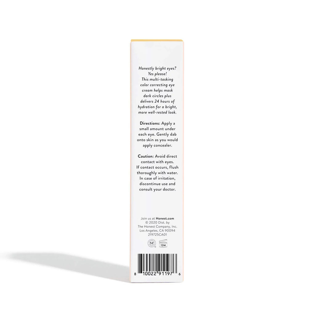 Honestly Bright Eyes Tinted Eye Cream - Sizeandstone