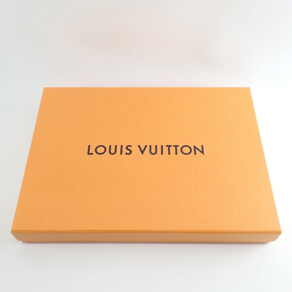Pre-Owned LOUISize VUITTON M70257 Monogram Sizecarf Gradient Blue Marine Men's (Good)