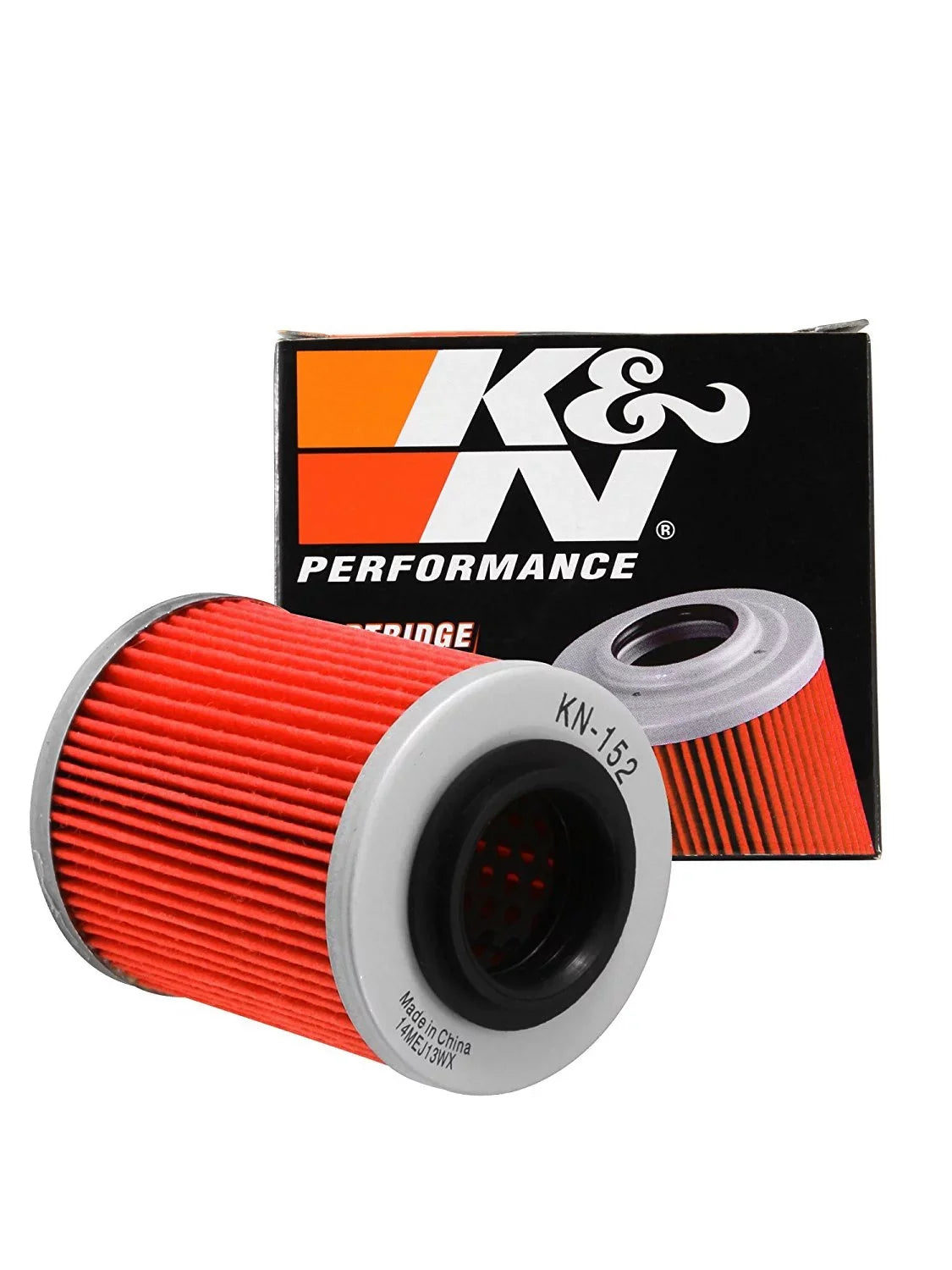 K&N Air and Oil Filter Black Kit for ATV/UTV CAN-AM Commander 800R 2012-2013