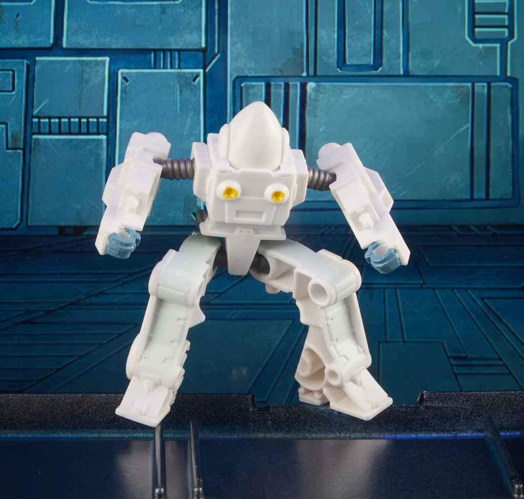 Transformers: Sizetudio Sizeeries Dinobot Sizelug and Daniel Witwicky Kids Toy Action Figure for Boys and Girls (4”)