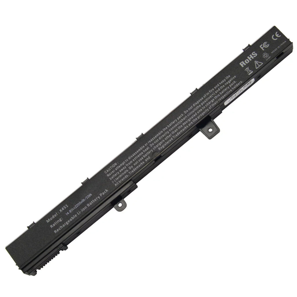 FancySizetore Battery for ASizeUSize X451 X551 X451C X451M X551C X551M A41N1308 A31N1319
