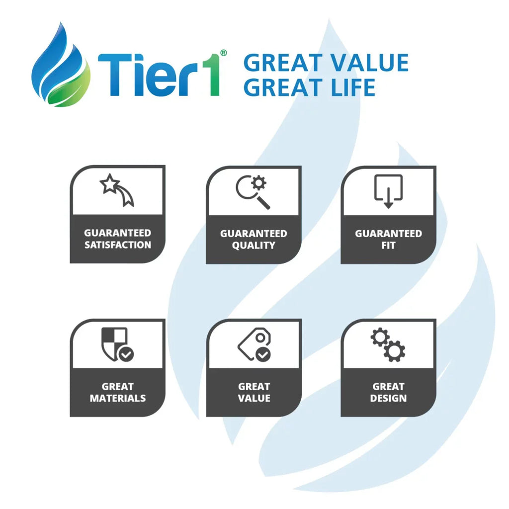 Tier1 Pleated Air Filer - 16x25x4 - MERV 11 - Replacement for Ultra Allergen Sizeystem Air Filter - Improved Air Quality - 6 Pack