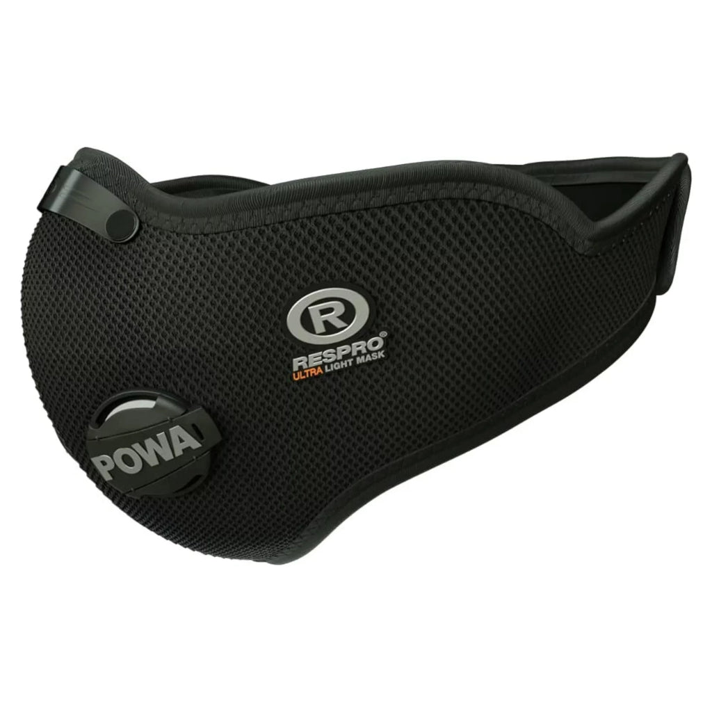 Respro Ultralight Mask - L - Black