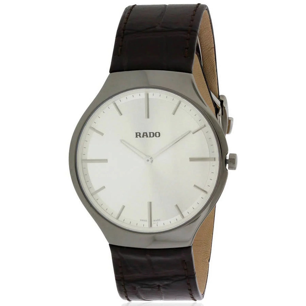 Rado True Thinline Leather Men's Watch, R27955105