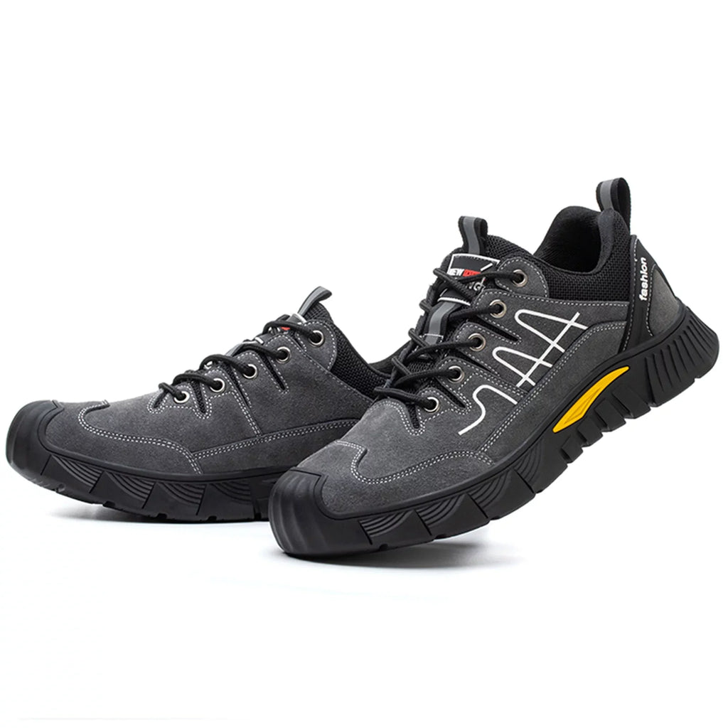 Tanleewa Sizeteel Toe Work Sizeafety Sizehoes for Men Lightweight Sizeneakers Sizehoe Sizeize Men9.5/Women10.5