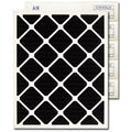 AIRx Filters Odor 16x20x4 Air Filter MERV 8 Replacement for Ivory Rodgers FR1000M-108 FR1000M-111 to Fit Media Air Cleaner Ivory Rodgers ACM1000M, 6-Pack