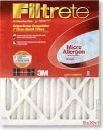 20x20x1, Filtrate Micro Allergen Air Filter, MERV 11, by 3M