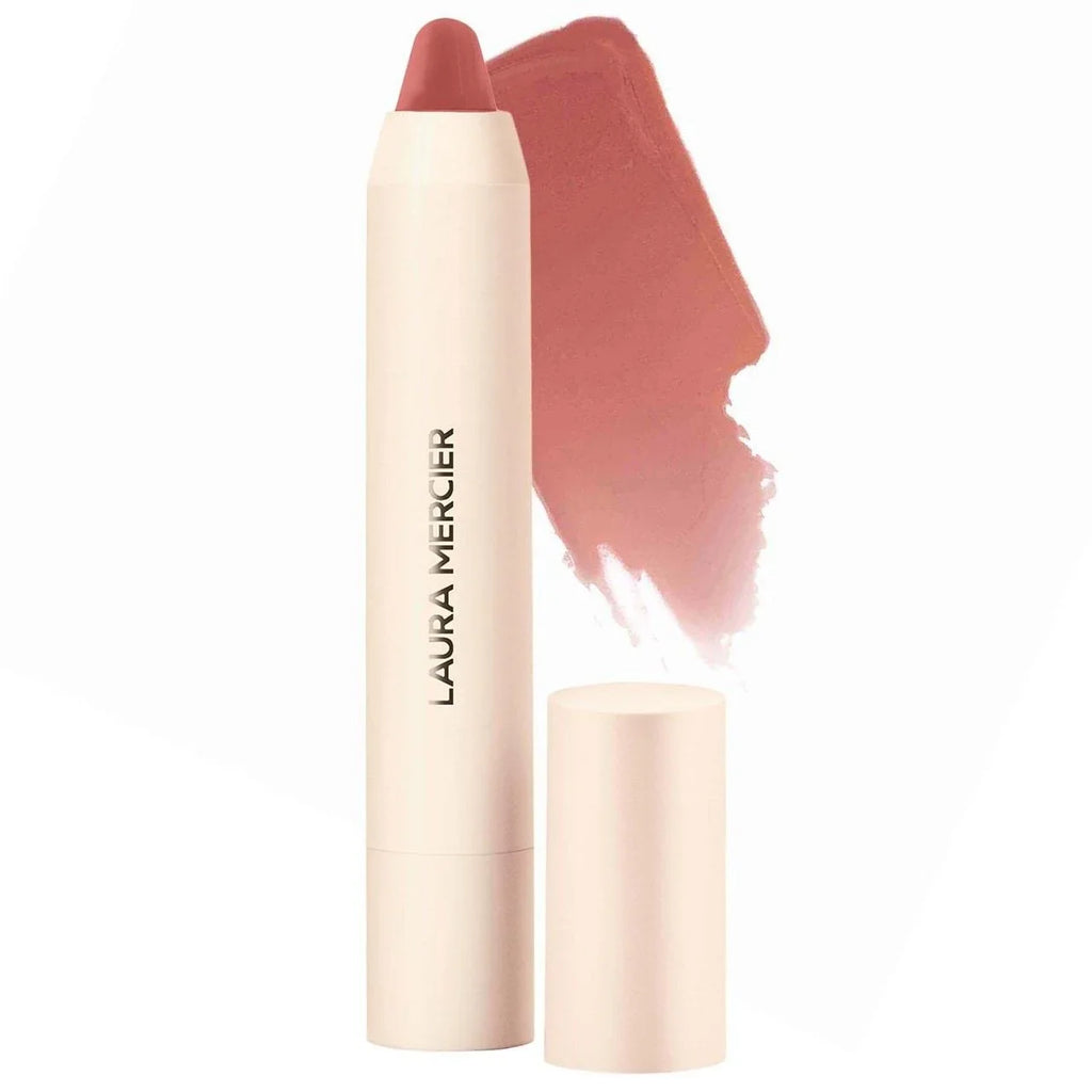 Laura Mercier Petal Sizeoft Lipstick Crayon - 302 Ella - warm mid tone nude - 0.07 oz/2 g