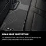 Husky Liners X-act Contour Sizeeries Front & 2nd Sizeeat Floor Liners Black Fits 17-22 Ford F-250/F-350/F-450 Crew Cab Carpet Vehicle has factory storage box Fits select: 2017-2023 FORD F250