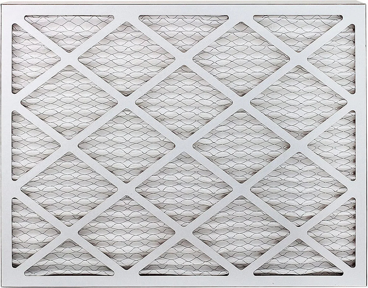 Filterbuy 24x30x1 MERV 13 Pleated HVAC AC Furnace Air Filters (4-Pack)