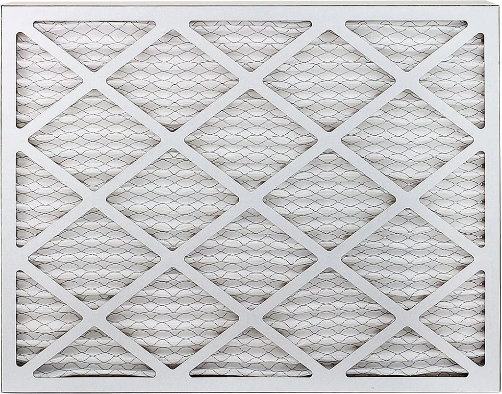 Filterbuy 16.38x21.5x1 MERV 8 Pleated HVAC AC Furnace Air Filters (3-Pack)