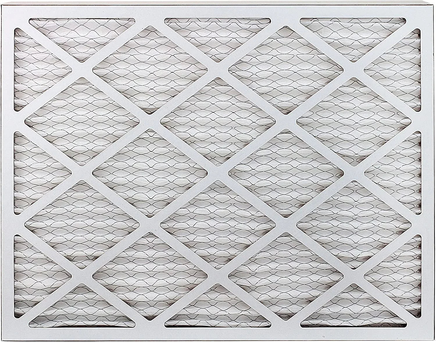 Filterbuy 16.38x21.5x1 MERV 8 Pleated HVAC AC Furnace Air Filters (3-Pack)
