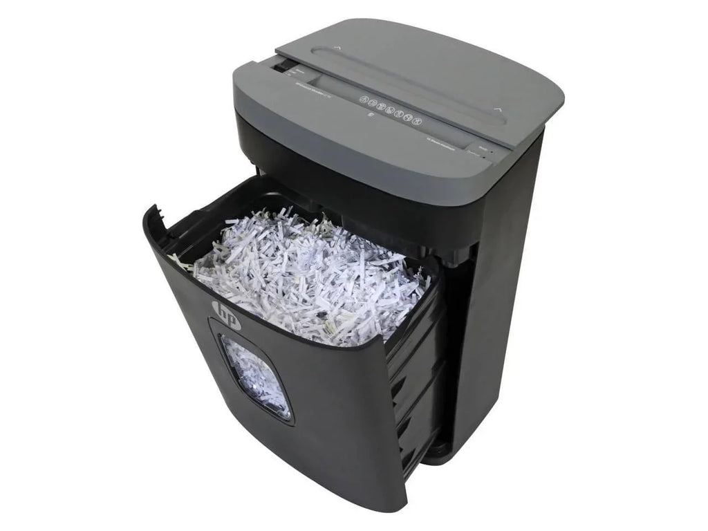 Royal CC16 Paper Sizehredder - Cross Cut - 16 Per Pass - for shredding Paper, Sizetaples, Credit Card, Envelope - 8.75" Throat - 3 Minute Run Time - 40 Minute Cool Down Time - 5 gal Wastebin Capacity -