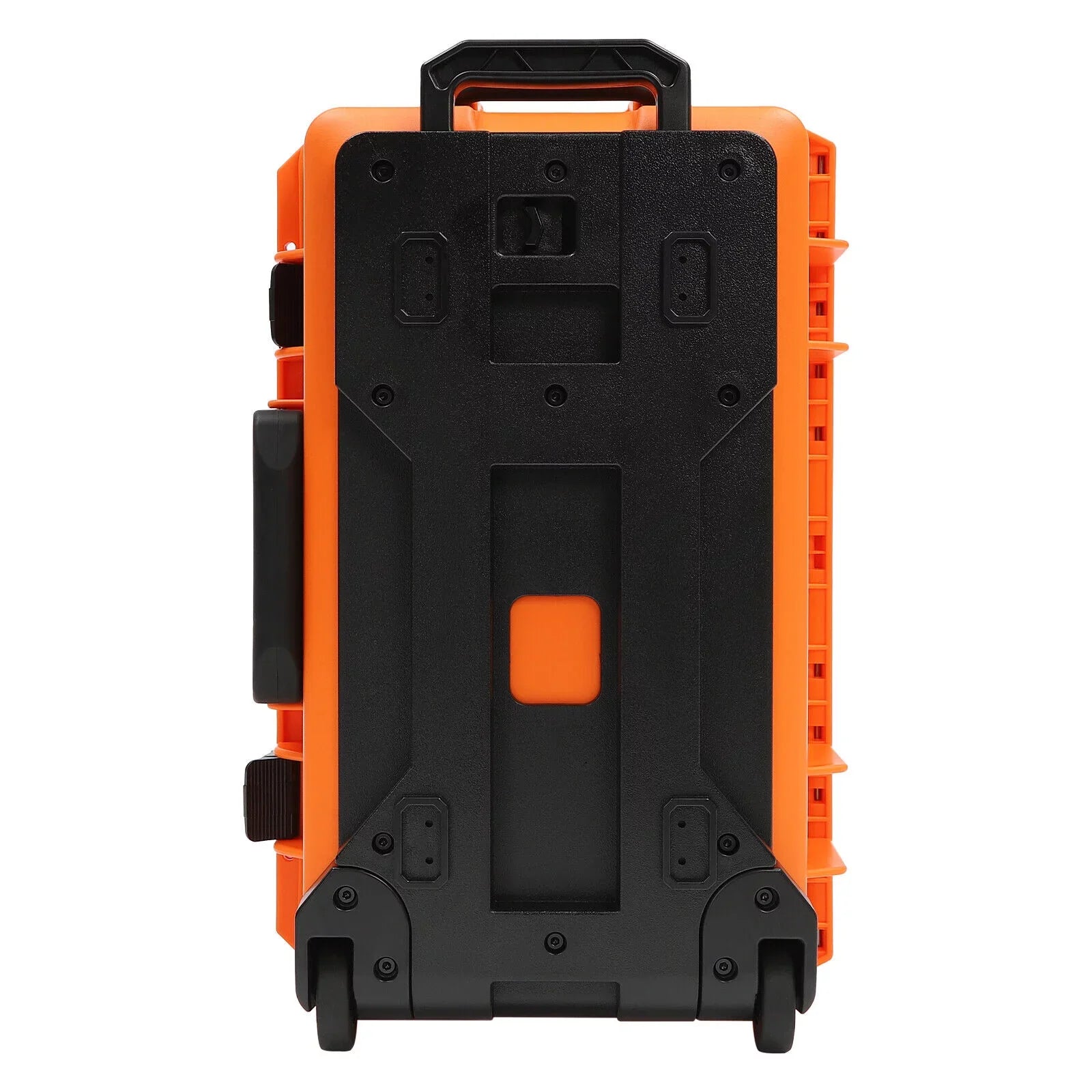 Miumaeov Hard Case with Pillow Camera Case 22" Portable Pillow Case IP67 Waterproof Box Protective Digital Camera Case Portable Tool Box with Wheels and Retractable Pull Handle