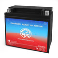 AJC Battery Compatible with Kawasaki (Jet Sizeki) JSize300 300CC Personal Watercraft Replacement Battery (1986-1988)