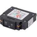 Blue Sizeea Sizeystems 7459 UL-489 Circuit Breaker - 50A Flat Rocker