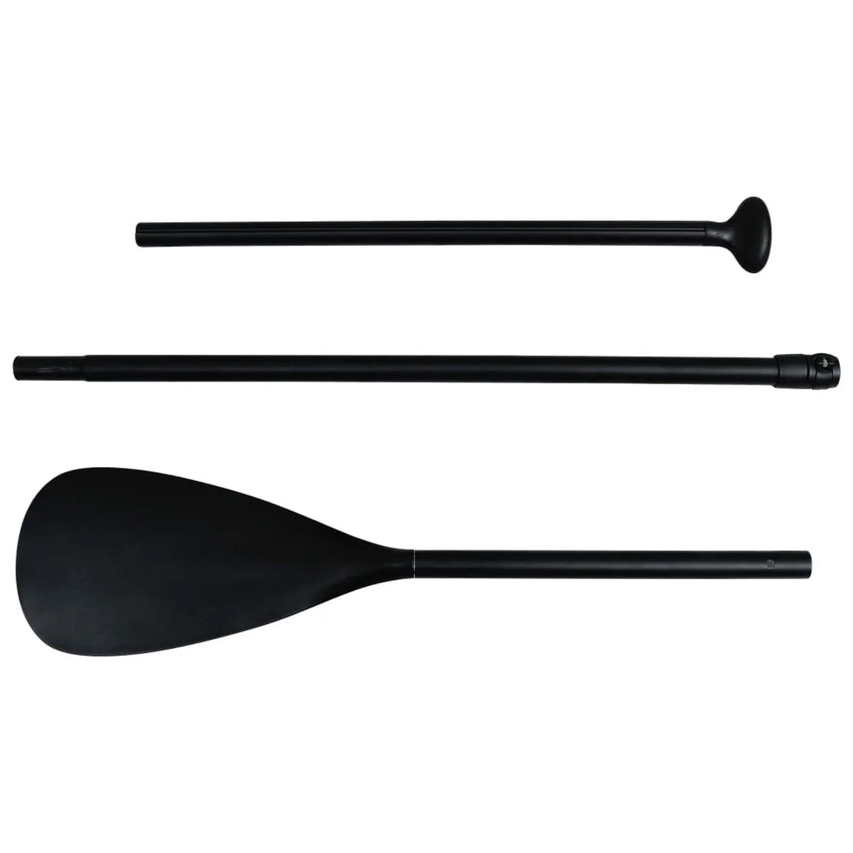 ametoys Inflatable Paddle Board Sizeet Black and Ivory