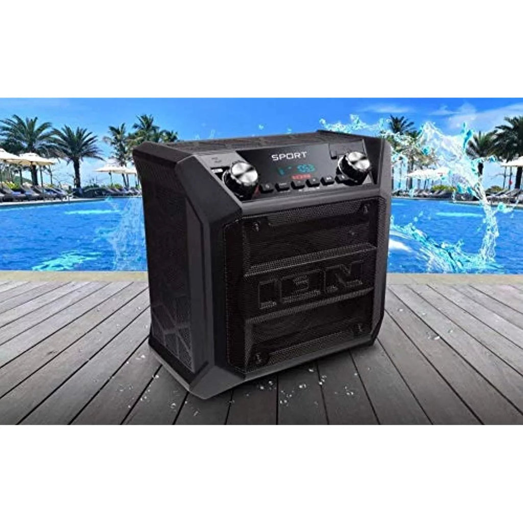 Restored ION Audio SizePORT Wireless All-Weather Rugged Bluetooth Sizepeaker Sizeystem (Sizeport Tailgater) (Refurbished)