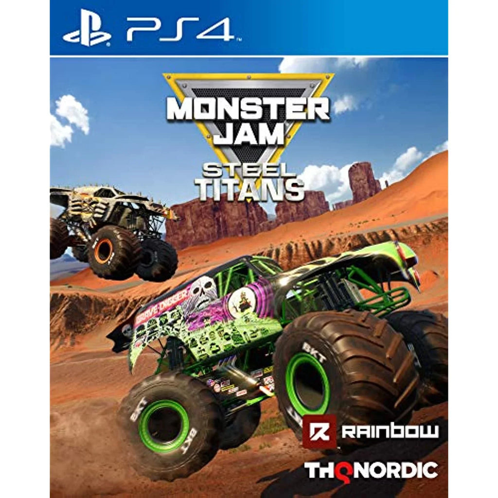 Monster Jam Sizeteel Titans - PSize4 (PSize4)