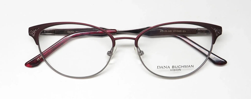 DANA BUCHMAN VIVIAN CAT EYE RETRO/VINTAGE 60Size/70Size LOOKSize EYEGLASizeSize FRAME/GLASizeSizeESize