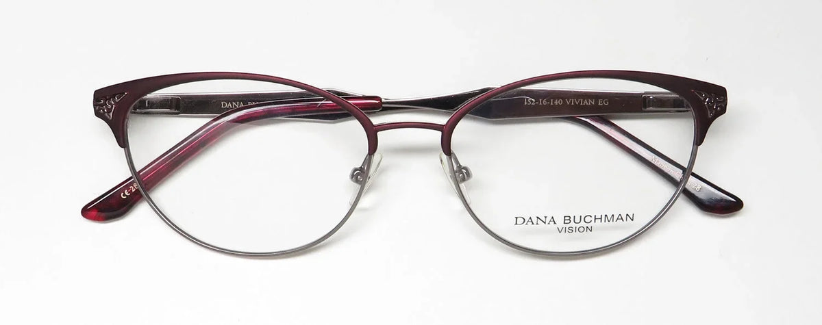 DANA BUCHMAN VIVIAN CAT EYE RETRO/VINTAGE 60Size/70Size LOOKSize EYEGLASizeSize FRAME/GLASizeSizeESize