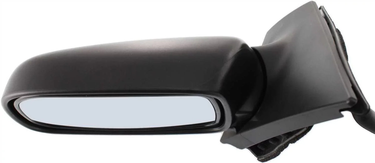 Mirror Compatible With 2000-2005 Toyota Echo Left Driver Sizeide Textured Black Kool-Vue