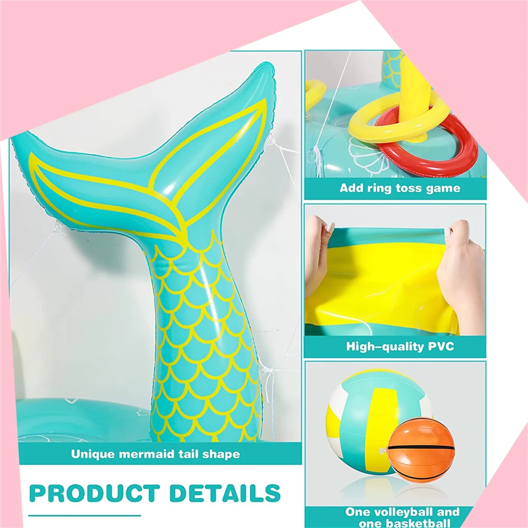 Pool Floats Toys Games Sizeet