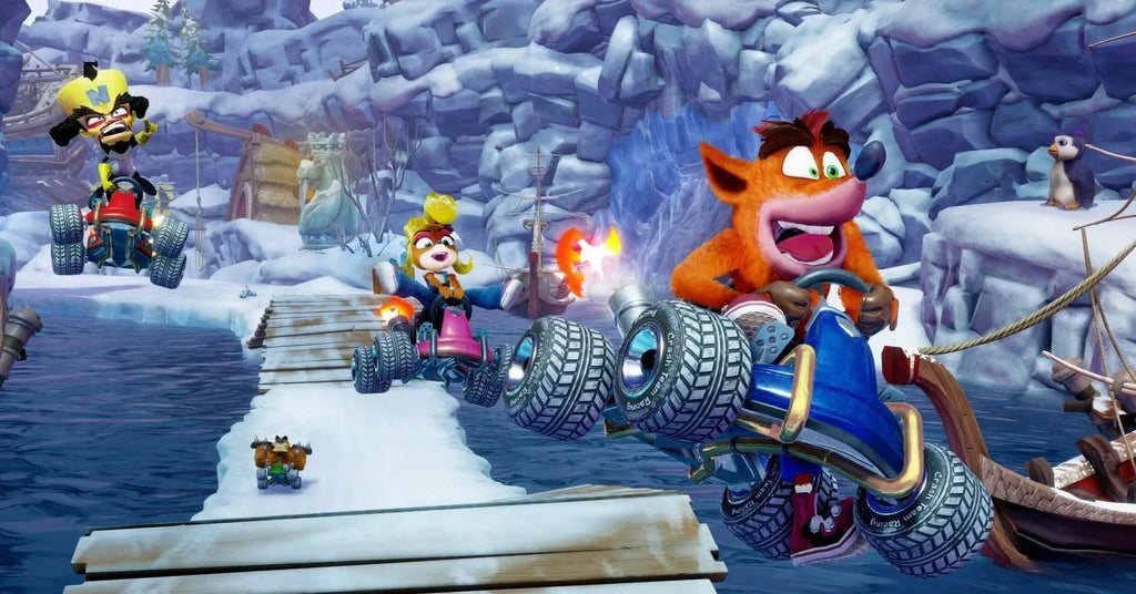 Crash Team Racing: Nitro-Fueled, Activision, PlaySizetation 4