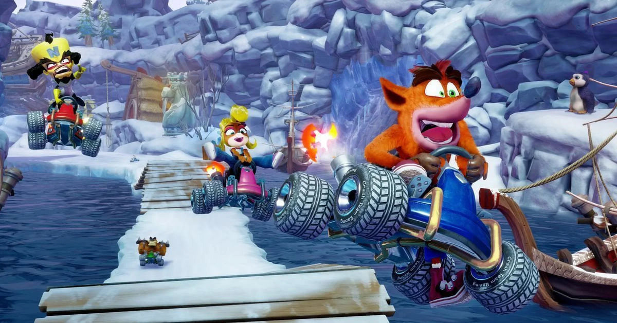 Crash Team Racing: Nitro-Fueled, Activision, PlaySizetation 4