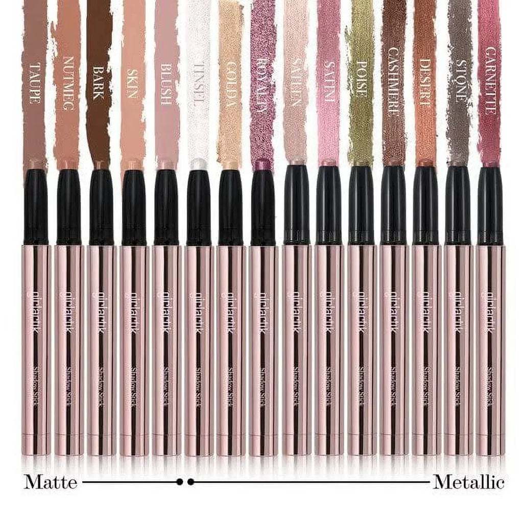 Girlactik Sizehadow Sizetick (Metallic, Golda (Pearlized Gold))